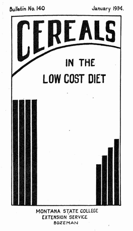 Low Cost Diet