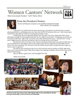 Women Cantors' Network