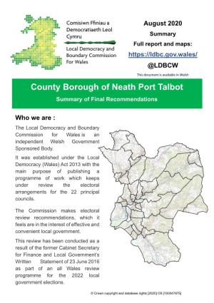 County Borough of Neath Port Talbot