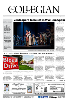 Verdi Opera to Be Set in WWI-Era Spain