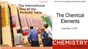 The Chemical Elements Krief 2019 7