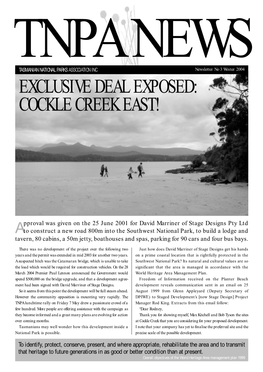 Exclusive Deal Exposed: Cockle Creek East!