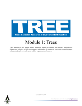 Module 1: Trees