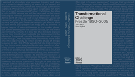 Transformational Challenge Nestlé 1990–2005
