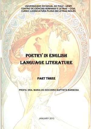 Poetry in English Language Literature