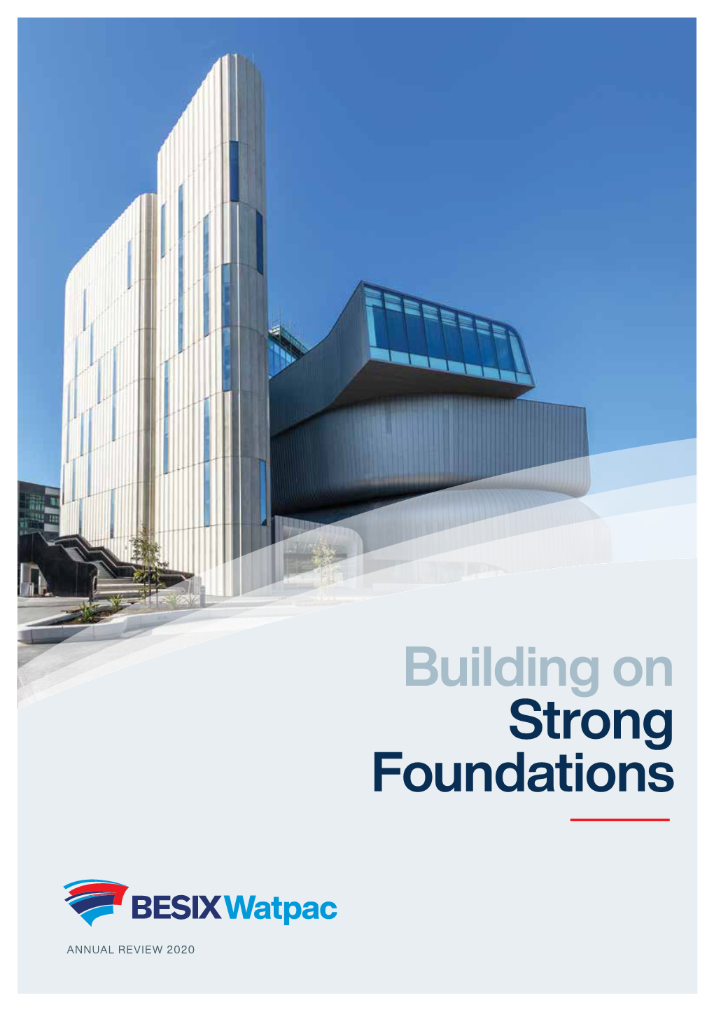 Building on Strong Foundations