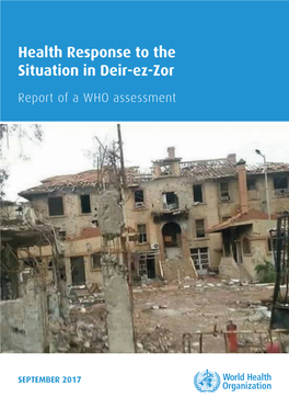 Health Response to the Situation in Deir-Ez-Zor