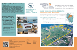 Lake-Wissota-Business-Park-Flyer