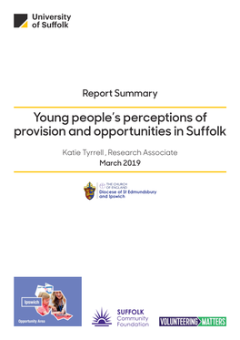 Youth Intervention Summary