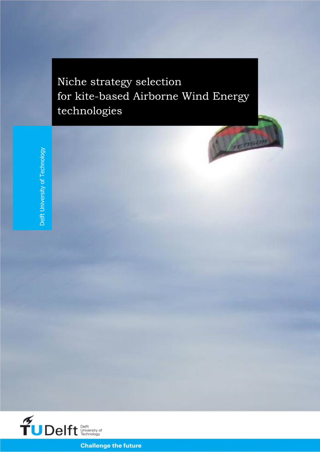 Niche Strategy Selection for Kite-Based Airborne Wind Energy