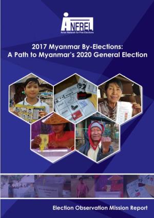 2017 Myanmar By-Elections IEOM Report