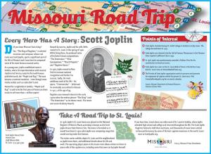 Scott Joplin Points of Interest Id You Know Missouri Had a King? Buoyed by Success, Joplin and His Wife, Belle, J Scott Joplin Attended George R