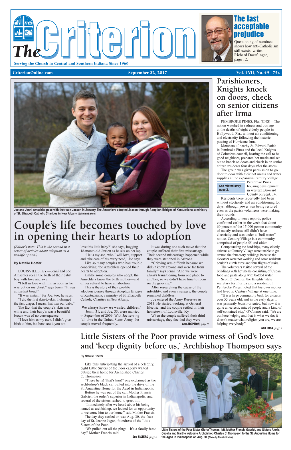 Couple's Life Becomes Touched by Love in Opening Their Hearts to Adoption