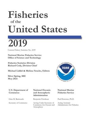 Fisheries of the United States, 2019