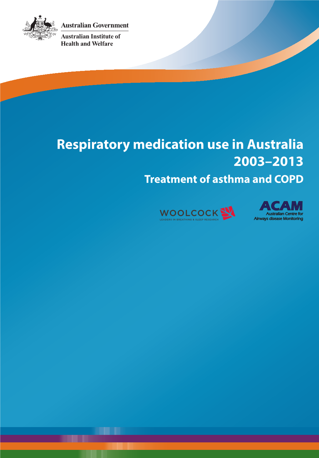 Respiratory Medication Use in Australia 2003–2013