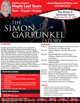 The Simon & Garfunkel Story