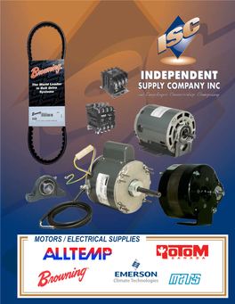 Motors / Electrical Supplies
