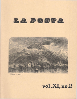 Vol.Xi9no.2 LA POSTA APRIL 1980