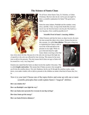 The Science of Santa Claus