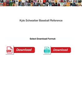 Kyle Schwarber Baseball Reference