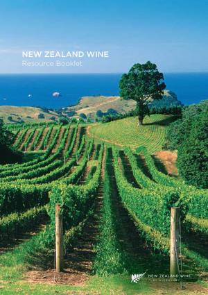 The Book of New Zealand Wine NZWG