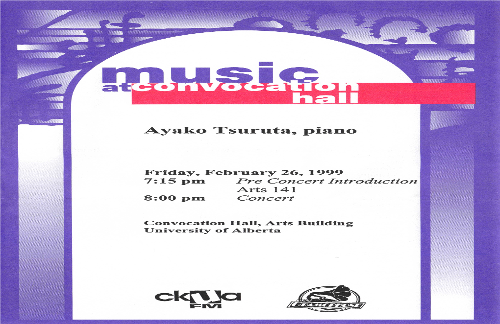 Ck[Ija GO Hear! a World of Difference! Ayako Tsuruta, Piano