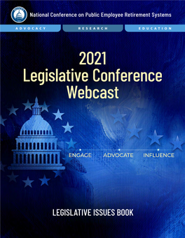2021 Legislative Conference Webcast