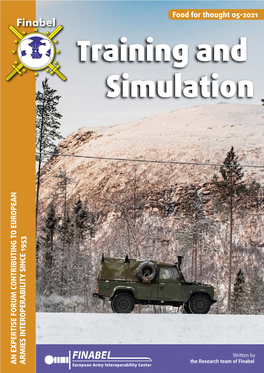 Training and Simulation