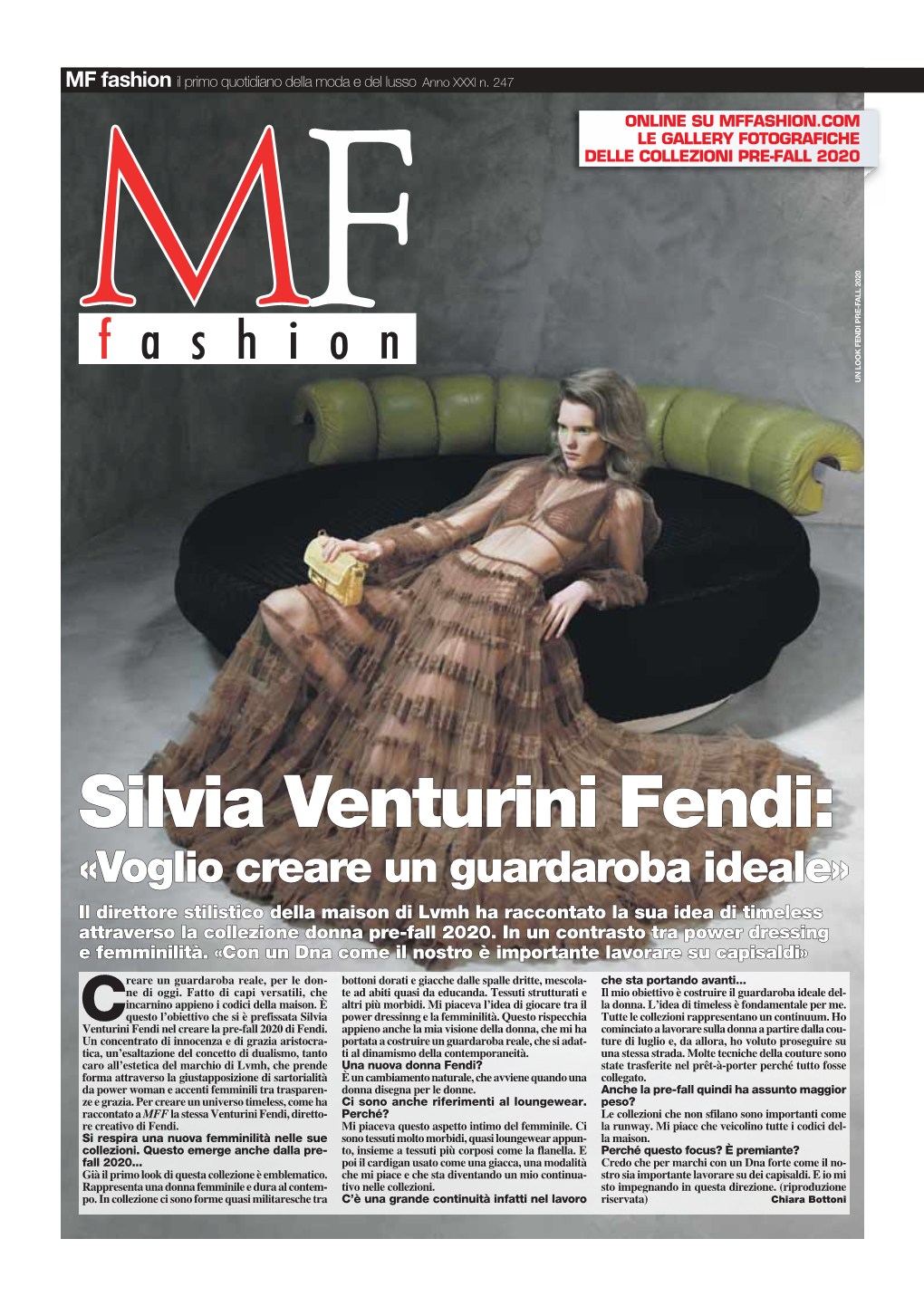 Silvia Venturini Fendi