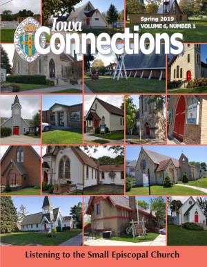Spring 2019 Iowa VOLUME 6, NUMBER 1 Connections