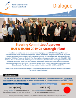 Steering Committee Approves HSN & HSNRI 2019-24 Strategic Plan!