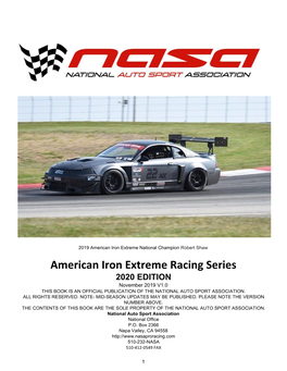 American​​ Iron​​ Extreme​​ Racing​​ Series