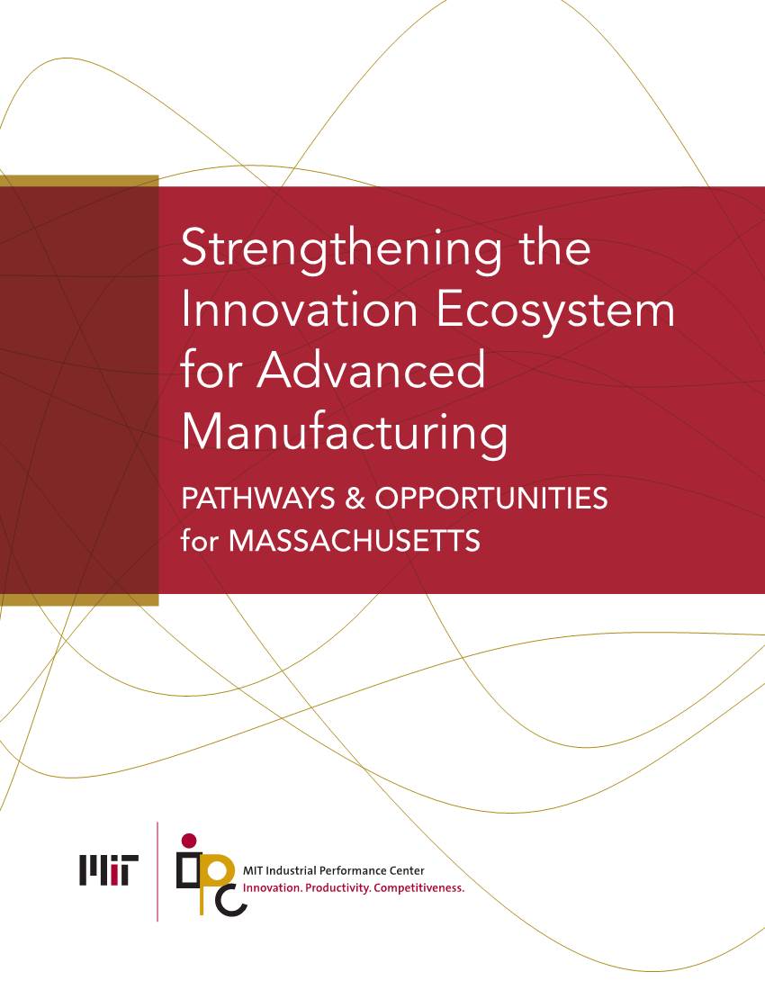 Strengthening the Innovation Ecosystem for Advanced