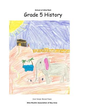 Grade 5 History