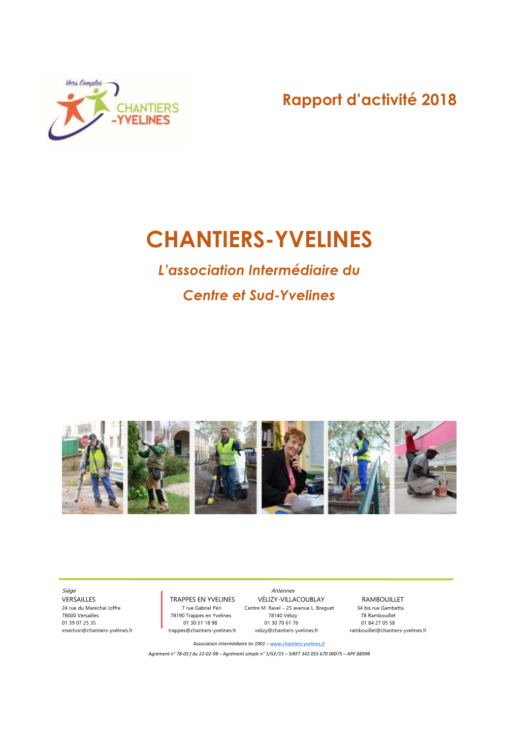 Rapport D'activité 2018