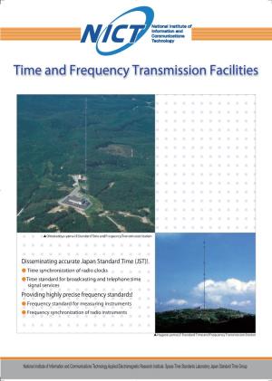 Time and Frequency Transmission Facilities