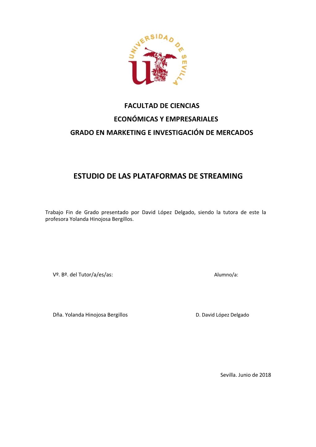 Estudio De Las Plataformas De Streaming