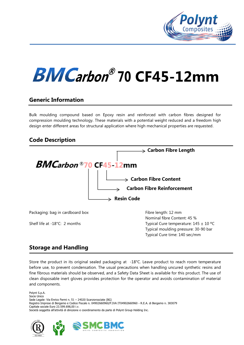 70 CF45-12Mm