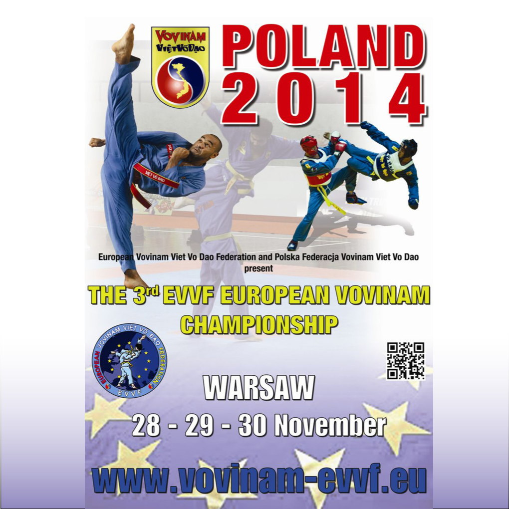 Vovinam Viet Vo Dao European Championship