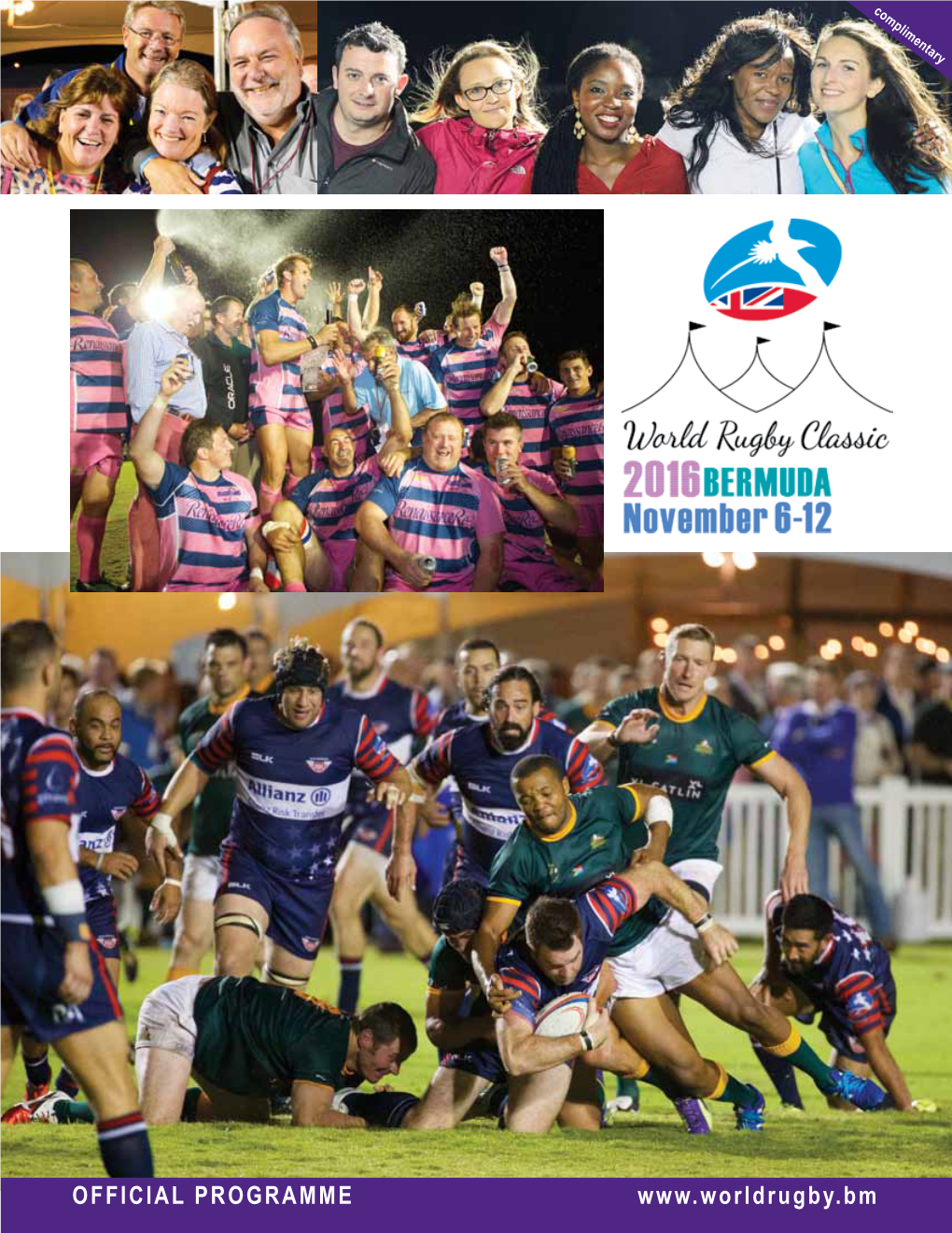 World Rugby Classic 2016 Magazine