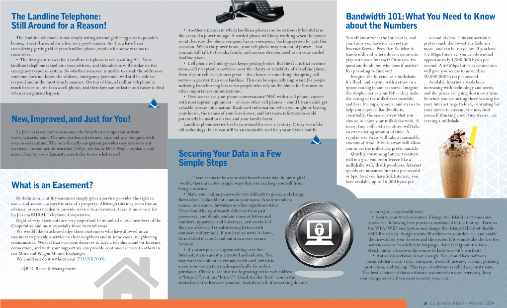 The Landline Telephone: Bandwidth 101: What You Need to Know