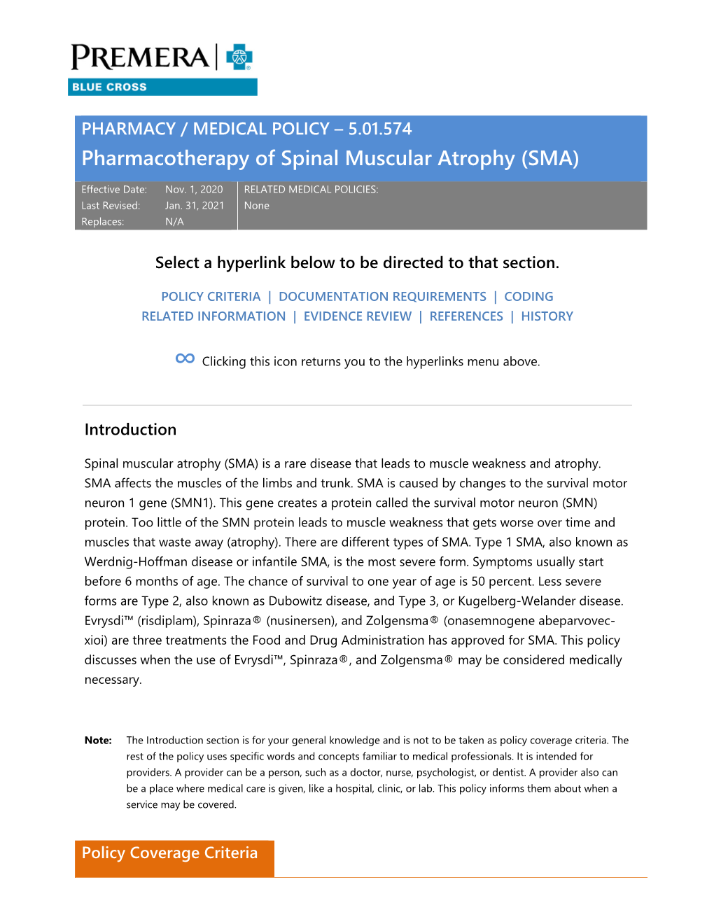 Pharmacotherapy of Spinal Muscular Atrophy (SMA), 5.01.574