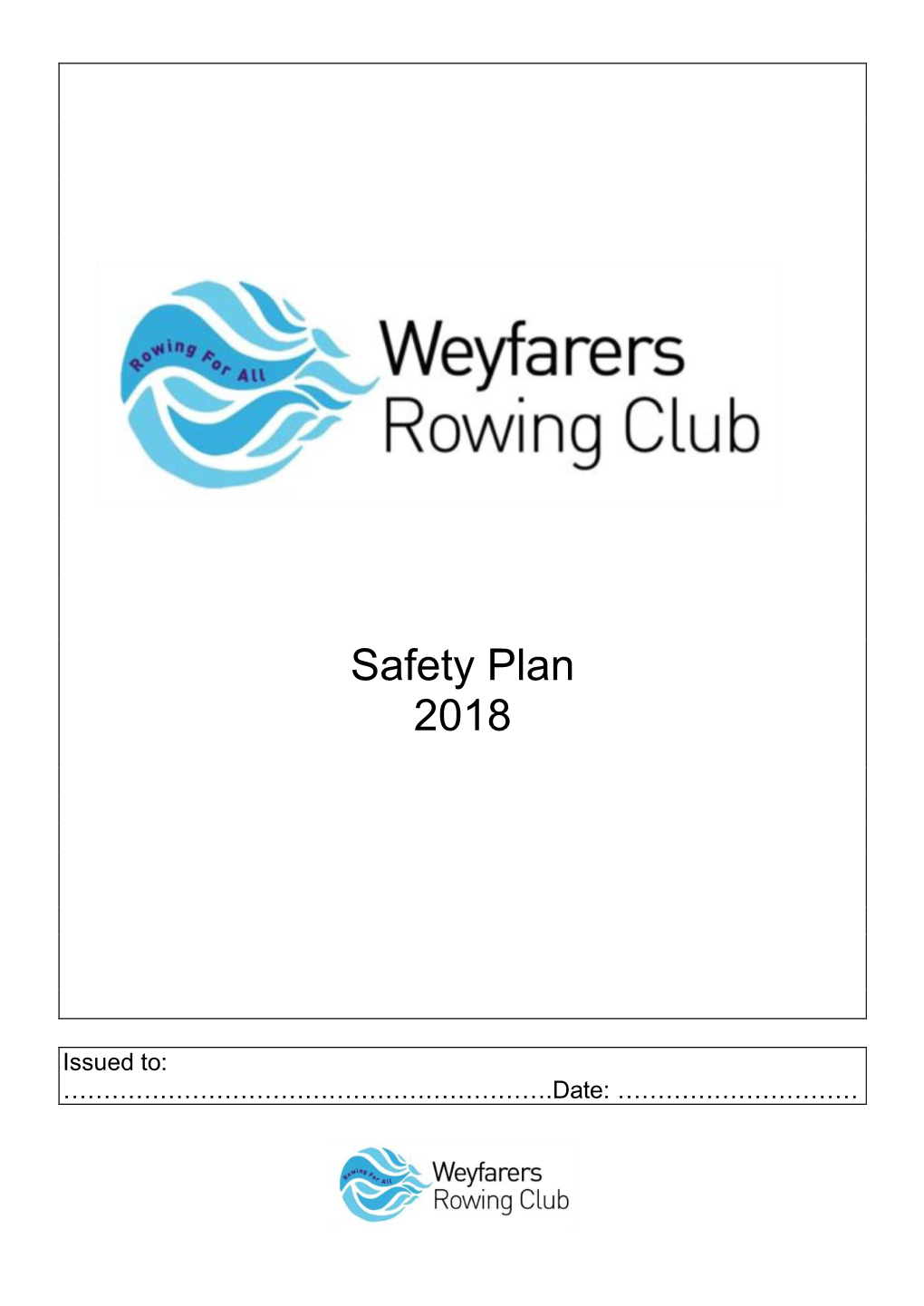 Safety Plan 2018