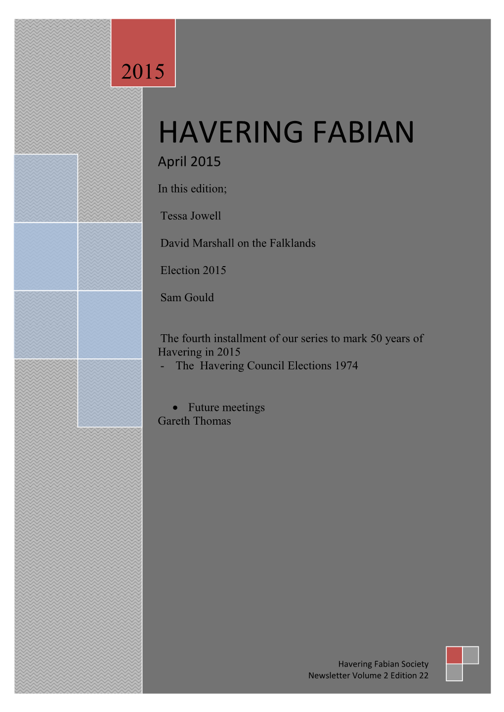 HAVERING FABIAN April 2015