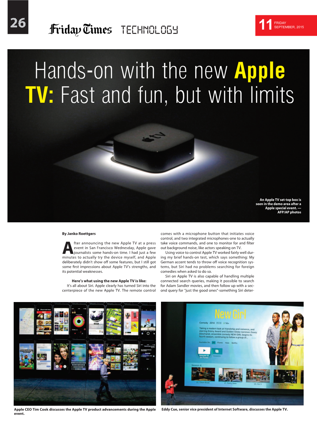 Apple TV: Fast and Fun, but with Limits