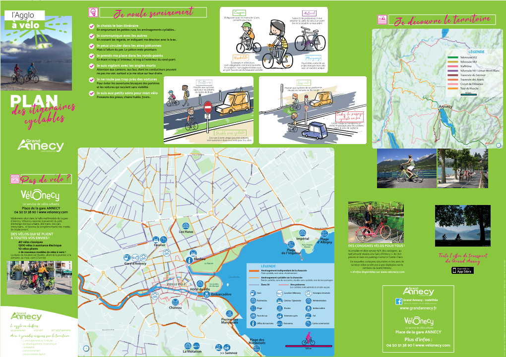 Des Itinéraires Cyclables