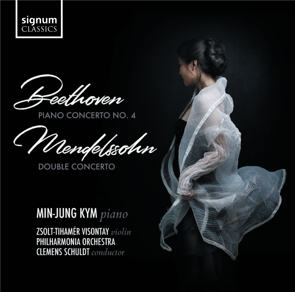 Beethoven Piano Concerto No. 4 Mendelssohn Double Concerto