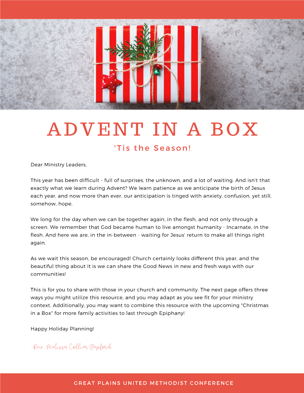 Advent in a Box