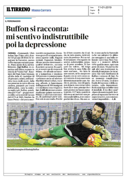 Gianluigi Buffon a Vanity Fair: “Non Date Al Calcio La Colpa Dell’Odio”