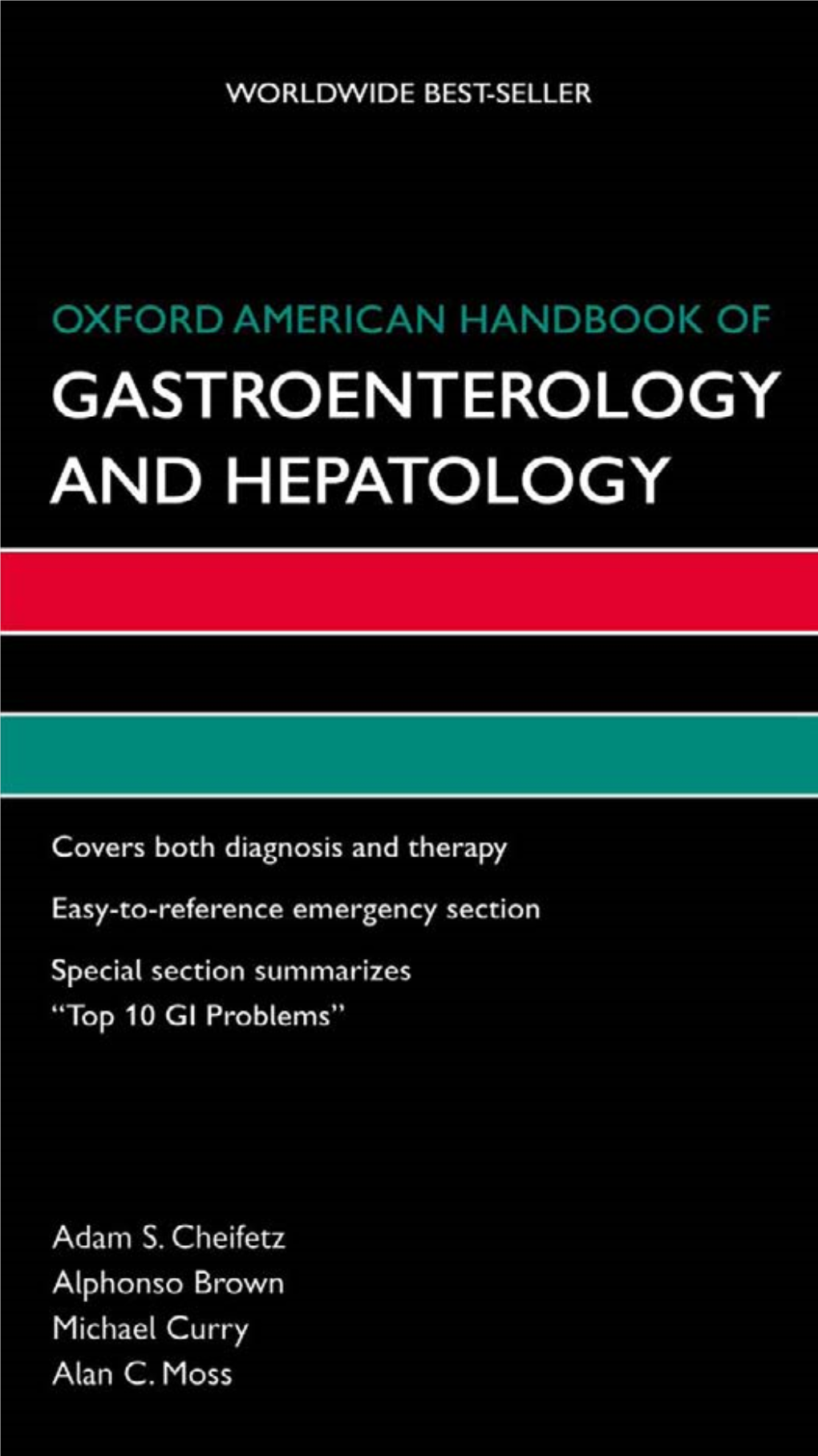 Oxford American Handbook of Gastroenterology and Hepatology